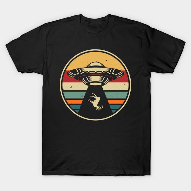 Beam Me Up, Deerly T-Shirt by Dylante